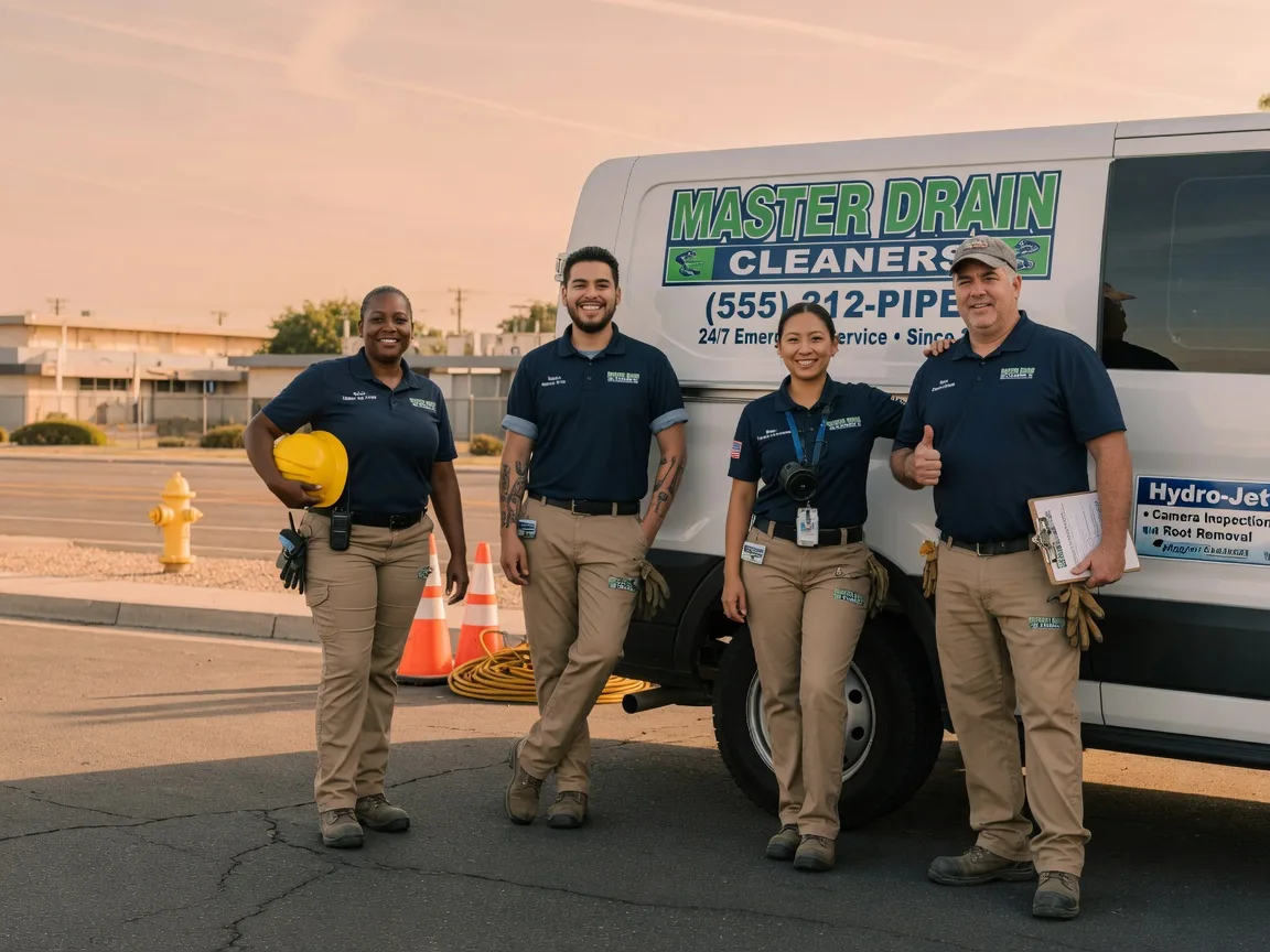 Drain Cleaning company in Fifty Six, AR