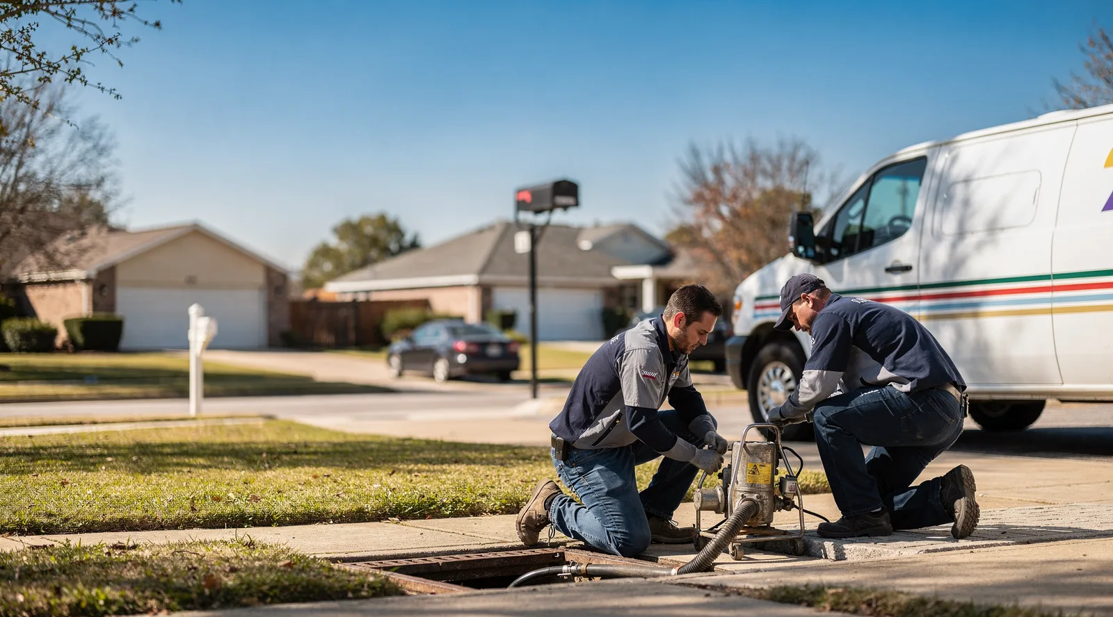 Drain Cleaning in Fifty Six, AR near me