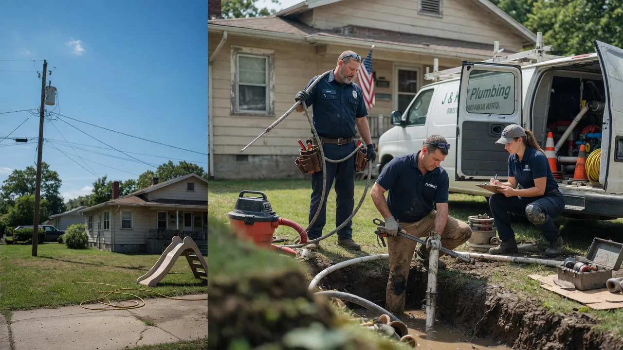 Drain Cleaning in Fifty Six, AR near me